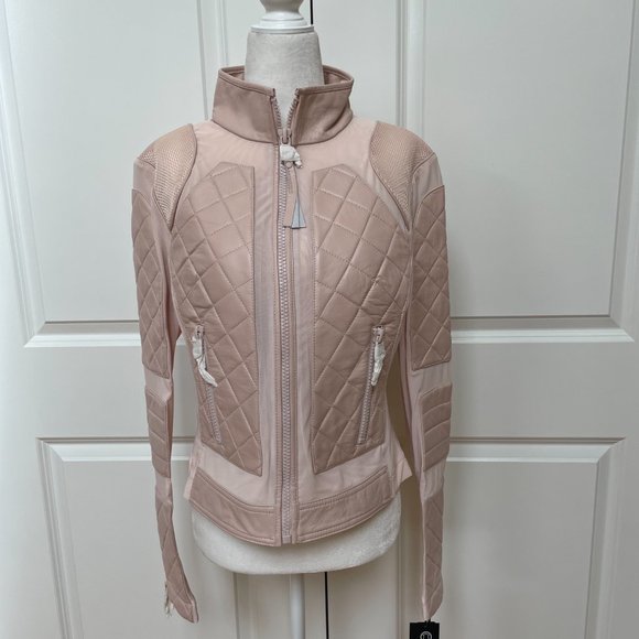 Last one!!!Leather Moto Jacket from BLANC NOIR - Picture 5 of 11